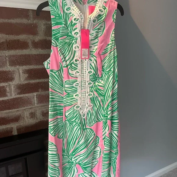 NWT Lilly Pulitzer Alexa Stretch Shift Dress - Picture 1 of 2